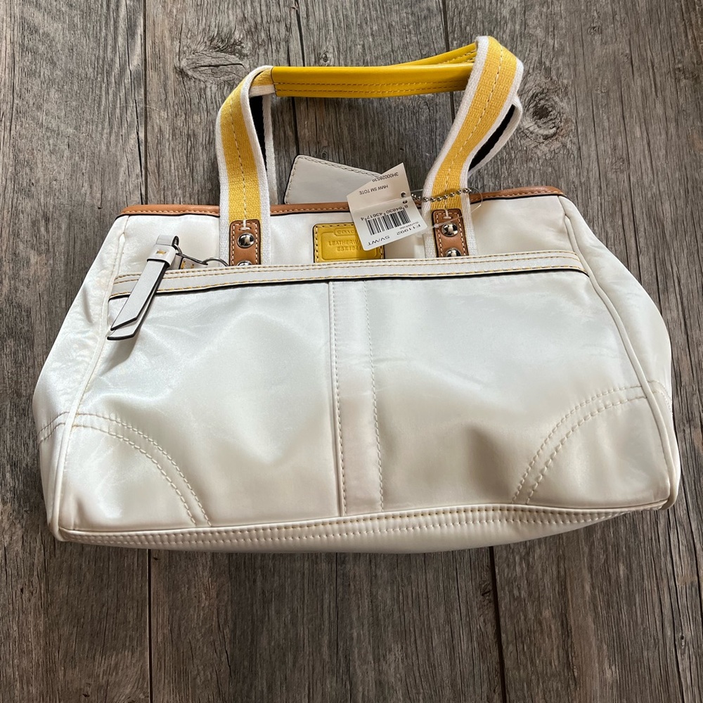 Coach handbag satchel NWT